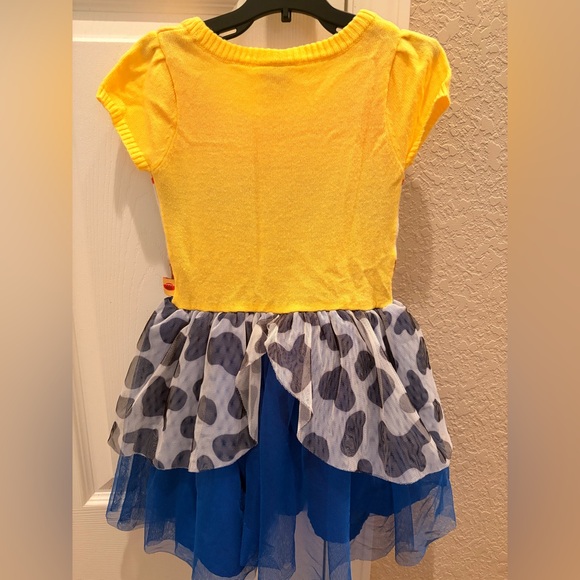 Disney Yellow and Blue Cowgirl Costume Dress - Picture 3 of 3
